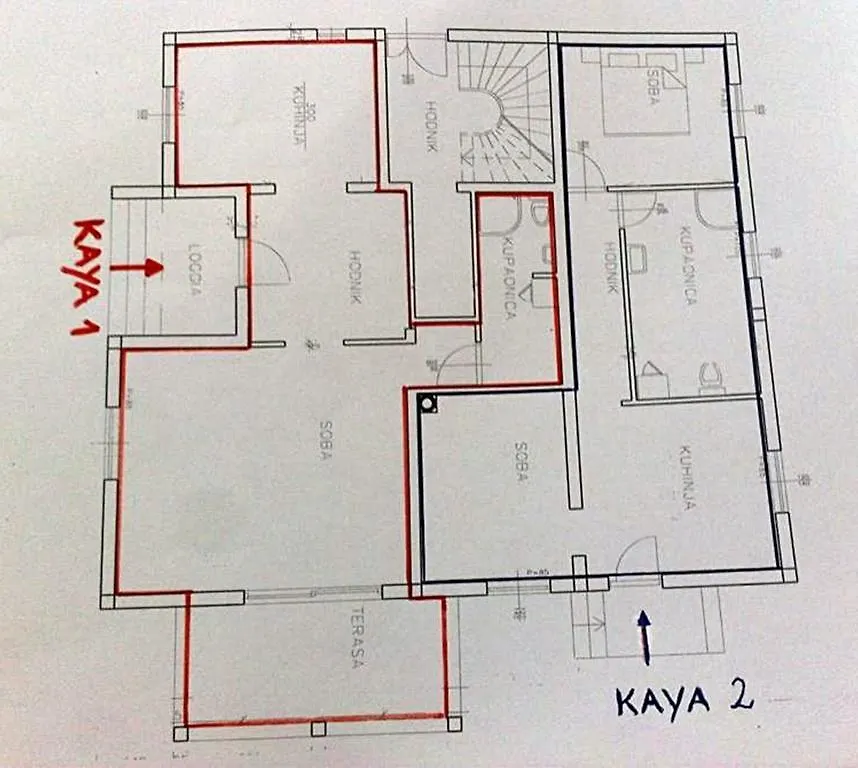 Apartments Kaya Pula 0*,